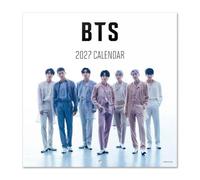 Grupo Erik BTS Wall Calendar 2027 UK - K-Pop Gifts, KPop BTS Merchandise | Official BTS Calendar 2027 | Square Wall Planner Month to View, Family Calendar 2027 UK | BTS Merch