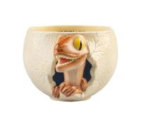 Grupo Erik Ceramic Bowl 3D - Jurassic Park Merchandise | 800 ml - 28.2 oz -Decorative Bowl | Jurassic Park Gifts for Friends, Kitchen Accessories and Decor, Dinosaur Gifts Under 25 Pounds