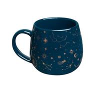 Grupo Erik Ceramic Mug Astral | 11.8 oz - 350 ml Coffee Mug Tea, Cool Mugs and Cups | Cool Gifts Under 15 Pounds, Moon Gifts for Friends, for Her & for Him