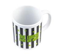 Grupo Erik Ceramic Mug Beetlejuice Merchandise | 11.8 oz - 350 ml Coffee Mug Tea, Cool Mugs and Cups | Beetlejuice Gifts Under 10 Pounds, Gifts for Friends