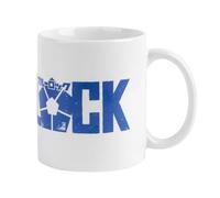 Grupo Erik Blue Lock Ceramic Mug | 35 cl / 350 ml / 11.8 oz - 3.94 x 3.15 inches / 10 x 8 cm | Coffee Mug | Tea Mug | Cute Mug | Ceramic Mug | Blue Lock Manga | Bluelock