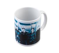 Grupo Erik Ceramic Mug - BTS Merch | 12.3 oz - 350 ml Coffee Mug Tea, Cool Mugs and Cups, Black Mugs | BTS Gifts Under 15 Pounds, K-Pop Music Gifts