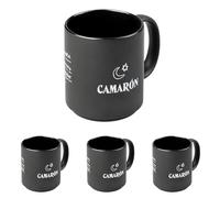 Grupo Erik Ceramic Mug Camaron De La Isla | 11.8 oz - 350 ml Coffee Mug Tea, Cool Mugs and Cups | Music Gifts Under 15 Pounds, Gifts for Music Lovers (Pack of 4)