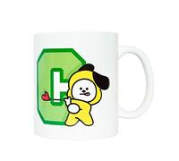 Grupo Erik Ceramic Mug BT21 Merchandise Chimmy | 11.8 oz - 350 ml Coffee Mug Tea, Cool Mugs and Cups | BT21 Gifts Under 10 Pounds, BT21 Merch, Kawaii Gifts