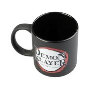 Grupo Erik Ceramic Mug Demon Slayer Merch | 11.8 oz - 350 ml Coffee Mug Tea, Cool Mugs and Cups | Demon Slayer Gifts Under 15 Pounds, Gifts for Friends