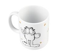 Grupo Erik Ceramic Mug - Garfield Gifts for Cat Lovers | 11.8 oz - 350 ml Coffee Mug Tea, Cool Mugs and Cups | Funny Gifts for Friends