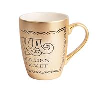 Willy Wonka Golden Ticket Mug