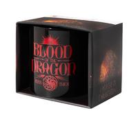 Grupo Erik House of The Dragon Ceramic Mug | 35 cl / 350 ml / 11.8 oz - 3.9 x 3.2 inches / 10 x 8 cm | Game of Thrones Merchandise | Coffee Mug | Tea Mug | Cool Gifts