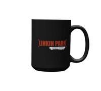 Grupo Erik Ceramic Mug - Linkin Park Merch | 12.3 oz - 350 ml Coffee Mug Tea, Cool Mugs and Cups | Linkin Park Gifts Under 15 Pounds, Music Gifts