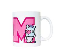 Grupo Erik Ceramic Mug BT21 Merchandise Mang | 11.8 oz - 350 ml Coffee Mug Tea, Cool Mugs and Cups | BT21 Gifts Under 10 Pounds, BT21 Merch, Kawaii Gifts
