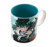 Grupo Erik Ceramic Mug - My Hero Academia | 35 cl / 350 ml / 11.8 oz - 3.9 x 3.2 inches / 10 x 8 cm | Coffee Mug, Tea Mug, Cool Mugs | My Hero Academia Manga