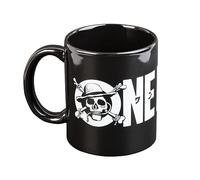 Grupo Erik One Piece Netflix Ceramic Mug | 35 cl / 350 ml / 11,8 oz - 3.74 x 3.15 inches / 9.5 x 8 cm | Coffee Mug | Tea Mug | Cool Gifts | One Piece Merch