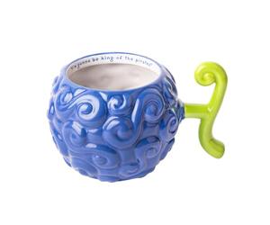 Grupo Erik Ceramic Mug - One Piece Manga Gifts - Gum Gum Fruit | 17 oz - 500 ml Coffee Mug Tea, Cool Mugs and Cups | One Piece Gifts Under 15 Pounds