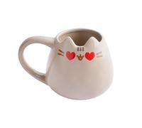 Grupo Erik Pusheen Cat Mug | 420 ml - 14.2 oz Coffee Mug, Tea Mug, Cool Gifts | Pusheen Gifts, Cat Cup, Cat Gifts for Women, Cat Lovers Gifts for Women