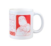 Grupo Erik Ceramic Mug Sakamoto Days Manga | 11.8 oz - 350 ml Coffee Mug Tea, Cool Mugs and Cups | Anime Gifts Under 10 Pounds, Gifts for Friends