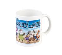 Grupo Erik Ceramic Mug - Sand Land | 35 cl / 350 ml / 11.8 oz - 3.9 x 3.2 inches / 10 x 8 cm | Coffee Mug, Tea Mug, Cool Mugs, Cool Gifts | Anime Gifts