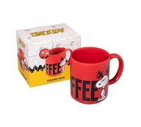 Grupo Erik Snoopy Ceramic Mug | 35 cl / 350 ml / 11.8 oz - 3.9 x 3.2 inches / 10 x 8 cm | Coffee Mug, Tea Mug, Cool Mugs | Snoopy Mug, Snoopy Gifts, Snoopy Merchandise