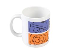 Grupo Erik Ceramic Mug - South Park Merchandise | 11.8 oz - 350 ml Coffee Mug Tea, Cool Mugs and Cups | South Park Gifts Under 10 Pounds, Gifts for Friends