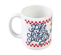 Grupo Erik Ceramic Mug - The Teenage Mutant Ninja Turtles | 11.8 oz - 350 ml Coffee Mug Tea, Cool Mugs and Cups | The Teenage Mutant Ninja Turtles Gifts Under 10 Pounds, Gifts for Friends