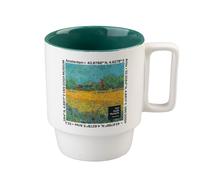 Grupo Erik Ceramic Mug Van Gogh | 11.8 oz - 350 ml Coffee Mug Tea, Cool Mugs and Cups | Art Gifts Under 15 Pounds, Van Gogh Gifts for Friends, for Her & for Him