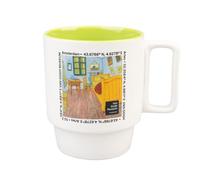 Grupo Erik Ceramic Mug Van Gogh | 11.8 oz - 350 ml Coffee Mug Tea, Cool Mugs and Cups | Art Gifts Under 15 Pounds, Van Gogh Gifts for Friends, for Her & for Him