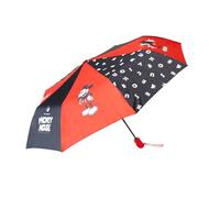 Grupo Erik Compact Umbrella - Disney Mickey Mouse Gifts | Lightweight, Foldable & With Cover, Small Travel Umbrella Kids | Disney Gifts Under 20 Pounds