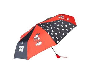 Grupo Erik Compact Umbrella - Disney Mickey Mouse Gifts | Lightweight, Foldable & With Cover, Small Travel Umbrella Kids | Disney Gifts Under 20 Pounds