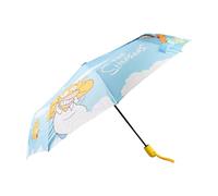 Grupo Erik Compact Umbrella - The Simpsons Gifts | Lightweight, Foldable & With Cover, Small Travel Umbrella Kids | The Simpsons Merchandise, Gifts Under 20 Pounds