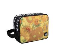 Grupo Erik Cosmetic Bag Van Gogh Museum | Cosmetic Case, Large Pencil Case, Cosmetic Pouch, Travel Toiletry Bag | Van Gogh Gifts Under 15 Pounds, Art Gifts for Women & for Men