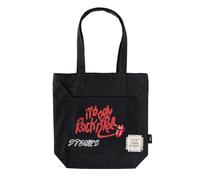 Grupo Erik Cotton Tote Bag - The Rolling Stones Merch | 16.5 x 15.7 inches - 42 x 40 cm Canvas Tote Bag Shopper | The Rolling Stones Gifts, Music Gifts