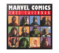 Grupo Erik CP23012 Wall Calendar 2023, 12 Month Planner, Marvel Comics