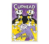 Grupo Erik Cuphead Ready? Poster - 35.8 x 24.2 inches / 91 x 61.5 cm - Shipped Rolled Up - Cool Posters - Art Poster - Posters & Prints - Wall Posters