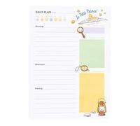 Grupo Erik Daily Planner A5 - The Little Prince | Undated Weekly Planner Family, Desk Calendar, 54 Tear Off Pages Notepad | Le Petit Prince Cute Stationery Gifts