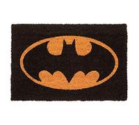 Grupo Erik DC Comics Batman Door Mat Coir, Front Door - Gifts, Merchandise | 15.7 x 23.6 in - 40 x 60 cm Coconut Coir & PVC, Waterproof, Non Slip Door Mats Indoor & Outdoor | DC Comics Batman Merch