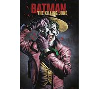 Grupo Erik DC Comics Batman The Killing Joke Poster - 36 x 24 in, Gifts