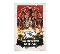Grupo Erik DC Comics Suicide Squad Poster - 36 x 24 inches / 91.5 x 61 cm - Shipped Rolled Up - Cool Posters - Art Poster - Posters & Prints - Wall Posters
