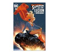 Grupo Erik DC Comics Supergirl Poster - 36 x 24 in / 91.5 x 61 cm, Gifts | Shipped Rolled Up - Cool Posters, Art Poster, Wall Posters & Prints | DC Comics Merchandise, Merch, Superhero Wall Decor
