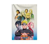 Grupo Erik Naruto Decorative Flag | 27.5 x 39.3 inches - 70 x 100 cm | Wall Tapestry - Wallscroll - Hanging scroll - Poster - Kakemono | Wall Decor