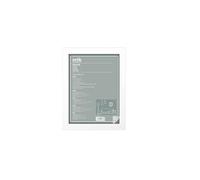 Grupo Erik Decorative Foil Frame 50x70 cm, White, MDF board