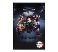 Grupo Erik Demon Slayer Poster - 36 x 24 inches / 91.5 x 61 cm - Shipped Rolled Up - Cool Posters - Art Poster - Posters & Prints - Wall Posters