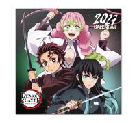 Grupo Erik Demon Slayer Wall Calendar 2027 UK - Anime Gifts, Merchandise