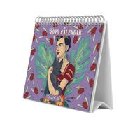 Grupo Erik Desk Calendar 2025 - Frida Kahlo | 8 x 7 inches - 20 x 17 cm | 12 Month Desk Planner, Desktop Calendar 2025 | Frida Kahlo Calendar 2025, Frida Kahlo Gifts