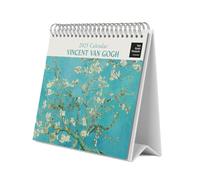 Grupo Erik Desk Calendar 2025 - Van Gogh Museum | 8 x 7 inches - 20 x 17 cm | 12 Month Desk Planner, Desktop Calendar 2025 | Van Gogh Calendar 2025, Van Gogh Gifts