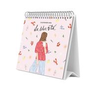 Grupo Erik Desk Calendar 2026 - Ana Marin Calendar 2026 Calendar 2026 Month To View | Monthly Desk Planner, Desktop Gifts Under 10 Pounds | Spanish Gifts For Friends