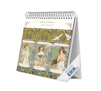Grupo Erik Desk Calendar 2026 - Art Nouveau Calendar 2026 Month To View | Monthly Desk Planner, Desktop Gifts Under 10 Pounds | Art Gifts For Friends