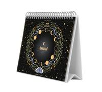 Grupo Erik Desk Calendar 2026 - Astral Astrology Calendar 2026 Month To View | Monthly Desk Planner, Desktop Gifts Under 10 Pounds | Horoscope Gifts For Friends