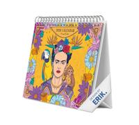 Grupo Erik Desk Calendar 2026 - Frida Kahlo Calendar 2026 Month To View | Monthly Desk Planner, Desktop Gifts Under 10 Pounds | Frida Kahlo Gifts For Friends