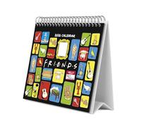 Grupo Erik Desk Calendar 2026 - Friends Calendar 2026 Month To View | Monthly Desk Planner, Desktop Gifts Under 10 Pounds | Friends TV Show Gifts