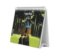 Grupo Erik Desk Calendar 2026 - Harry Potter Calendar 2026 Month To View | Monthly Desk Planner, Desktop Gifts Under 10 Pounds | Harry Potter Gifts For Friends