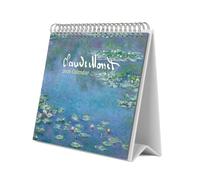 Grupo Erik Desk Calendar 2026 - Monet Calendar 2026 Month To View | Monthly Desk Planner, Desktop Gifts Under 10 Pounds | Monet Gifts For Friends